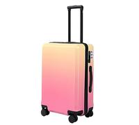 CGZCEICAN Valises Valises Serrure à Combinaison TSA avec roulettes universelles Valises dégradées Style californien Bagages à main/1682(B,24 in)