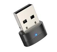 CGZZ Adaptateur Bluetooth 5.0, Adaptateur Bluetooth PC, Dongle Bluetooth, Linux, pour PC de Bureau, Ordinateur Portable, Prend en Charge Windows 10/8.1/8/7