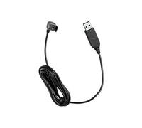 CH 20 MB USB - Câble de charge uniquement - USB mâle - 1.85 m - noir - pour ADAPT Presence Grey Business, Grey UC; IMPACT MB Pro 1, Pro 2; Sennheiser