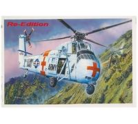 Ch-34 Us Army Rescue - Re-edition - 1:48e -