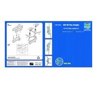 Ch-46 Sea Knight (6 Aircraft) - 1:350e - Trumpeter G