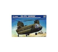 Trumpeter Maquette plastique CH-47D Chinook Échelle 1:72 Hélicoptère de transport lourd Emblème US