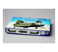 Ch-47d Chinook Au 1/72 Par Trumpeter : Hélicoptère De Transport Lourd Us Embléma