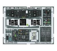 Maquette Eduard Ch-47d Chinook Interior Für Trumpeter-bausatz- 1:32e - Accessories