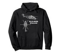CH-53 Hélicoptère Militaire Heli Sweat à Capuche