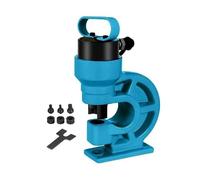 CH-60 outil de poinçonnage hydraulique 31 tonnes trou pelle Force perforateur plaque fer Max 10mm épaisseur poinçonneuse Assurer la Stabilité