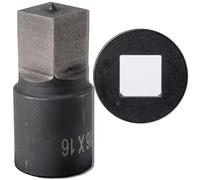 CH-70 Square Mold,Hydraulic Punching and Slotting Dies,CH-70 Molds Hydraulic Hole Punch,Duty Industrial Tool Kit Punching Tool Dies for Puncher,Upper and Lower Mold,Customization (14.5x14.5mm,CH-70)