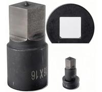 CH-70 Square Mold,Hydraulic Punching and Slotting Dies,CH-70 Molds Hydraulic Hole Punch,Duty Industrial Tool Kit Punching Tool Dies for Puncher,Upper and Lower Mold,Customization (6.5x6.5mm,CH-70L)