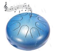 Ch-akra Rain Chime Dram Outdoor Bleu 15,2 cm 8 notes