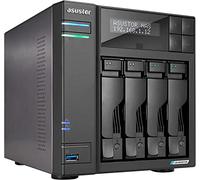 Asustor LOCKERSTOR 4 Gen2 (AS6704T) NAS Bureau Intel Celeron N N5105 4 Go DDR4 0 To ADM Noir