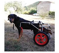 Ch Chariot De Chien,Poussette Pour Animaux Scooter Chien Roulant Pet Fauteuil Puxiliaire Réglable Handicapé Assisté Pattes Les Handicapés Arrière Outil Rehabilitatio , L