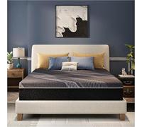 CH Charme House Matelas en Mousse à mémoire de Forme en Bambou pour très Grand lit de 30,5 cm, Gel Liquide pour Un Sommeil Frais et soulager la Pression, fabriqué aux États-Unis certifié CertiPUR-US