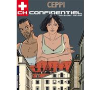 CH Confidentiel - Tome 3 - Nom de code : Mata-Hari - Daniel Ceppi - Le Lombard Eds - cartonné - Bande dessinée
