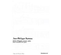 Ch Du Monde Rameau J.P. - Livre D'Orgue, Premier Cahier