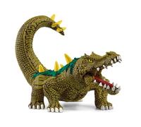 ch Eldrador - Jungle Aligator Toy - Swamp Monster Action Figure - Fantasy Animal Figurines pour garons et filles - enfants gs de 5 ans et plus