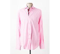 ch. k. williams chemises homme de couleur rose M