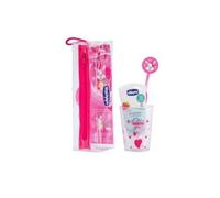Ch Kit d'hygiène bucco-dentaire Rose 36M+ Ch