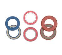 Enduro Chmr2437 Llb Ceramic Bearings Rouge 24 x 37 x 7 mm Silver / Red