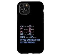 CH St SC DC HDC If You Can Read This Knitting Abréviation Coque pour iPhone 11 Pro