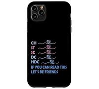CH St SC DC HDC If You Can Read This Knitting Abréviation Coque pour iPhone 11 Pro Max
