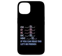 CH St SC DC HDC If You Can Read This Knitting Abréviation Coque pour iPhone 13
