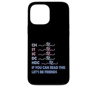 CH St SC DC HDC If You Can Read This Knitting Abréviation Coque pour iPhone 13 Pro Max