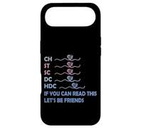 CH St SC DC HDC If You Can Read This Knitting Abréviation Coque pour iPhone Air