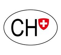 Ch Suisse - 15x10cm - Sticker/Autocollant