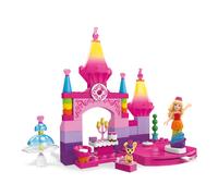Ch teau de princesse arc-en-ciel Barbie de Mega Bloks