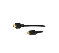 CH0022 Câble HDMI 1.4 Mini HDMI Mâle, HDMI Mâle 1,5m Noir LOGILINK