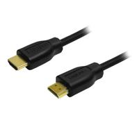 [CH0038] LogiLink Câble HDMI v1.4 3m Noir