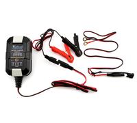 CH1000 - Chargeur Unibat 1A 6V-12V (Pour Batteries AGM Et Lithium)