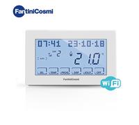 CH180WIFI - Thermostat programmable hebdomadaire à écran tactile avec connexio