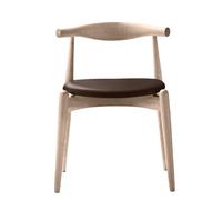 CH20 Elbow chaise rembourrée Carl Hansen & Søn - 5715230653739