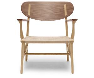 CH22 Fauteuil de Salon Chêne Noyer Carl Hansen & Søn - 5713018156724