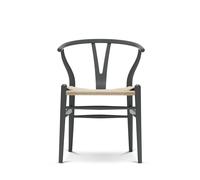 CH24 Wishbone Chair Chaise CHS Soft Coulours Carl Hansen & Søn Anthracite-gris - 5714413823471