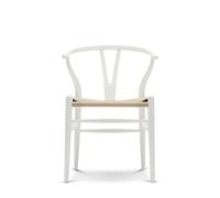 CH24 Wishbone Chair Chaise CHS Soft Coulours Carl Hansen & Søn Blanc - 5714413823464