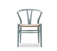 CH24 Wishbone Chair Chaise Ilse Crawford Couleurs Carl Hansen & Søn Pewter - 5715230006122