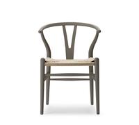 CH24 Wishbone Chair Chaise Ilse Crawford Couleurs Carl Hansen & Søn Slate - 5715230006184