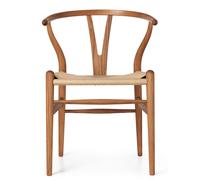 CH24 Wishbone Chair / Chaise Y-Chair Teck Carl Hansen & Søn - CARL HANSEN CH24 TEAK