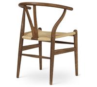 CH24 Wishbone Chair / Y-Chair chaise Carl Hansen & Søn Fumer de l'huile - 5715230571071