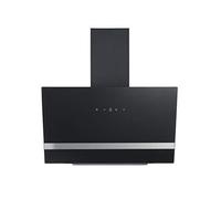 CH24090SAM Bonnet incliné design Noir 90 cm Classe d efficacité énergétique A