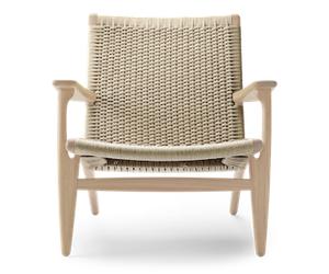 CH25 Fauteuil de Salon Chêne Blanc Huile Carl Hansen & Søn - 5714413948068