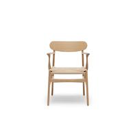 Carl Hansen & Søn Chaise CH26 - chêne huilé - maille nature