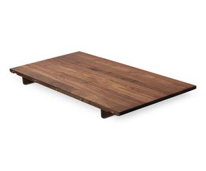 CH337I Plateau d'insertion pour table de salle à manger extensible ovale noyer huilé Carl Hansen & Søn - 5710954347698