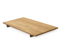 CH337I Plateau pour table à manger extensible ovale chêne laqué Carl Hansen & Søn - 5714413896093