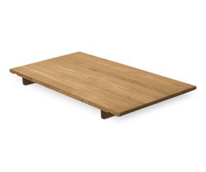 CH337I Plateau pour table de salle à manger ovale extensible chêne huilé Carl Hansen & Søn - 5714413896079