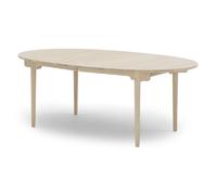 CH338 Table de salle à manger ovale extensible en chêne Carl Hansen & Søn - 5714413897366