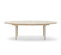 CH339 Table de salle à manger extensible pour 2 plateaux Carl Hansen & Søn Plateau d'insertion offert ! - 5715397149274