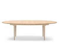 CH339 Table de salle à manger extensible pour 2 plateaux Carl Hansen & Søn Plateau d'insertion offert ! - 5715397149304